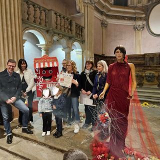 La premiazione durante Vigoflor