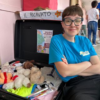 Una valigia solidale da Cercenasco al Brasile per portare colori e peluche ai bambini