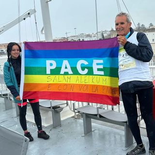 Ester Fraschia e Diego Cossotto a Gibilterra