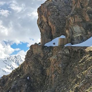 La Strada del Colle della Vecchia (foto di Aree Protette Alpi Cozie)