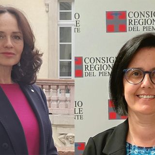 Da sinistra Barbero e Bordese Da sinistra Barbero e Bordese