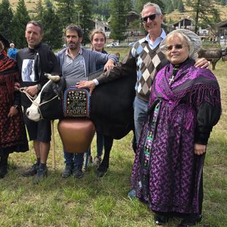 La premiazione di Soraia La premiazione di Soraia