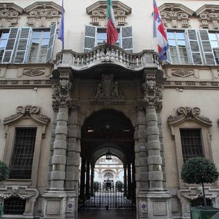 Una immagine di Palazzo Lascaris