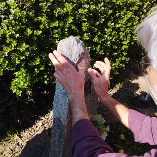 La posa di un Qr code