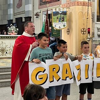 Don Monti lascia Campiglione Fenile e diventa parroco di Pinasca