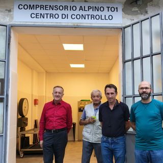 L’inaugurazione di giovedì