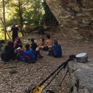 Gli studenti che trascorrono l’anno scolastico camminando sono in arrivo in Val Pellice e Germanasca