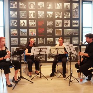Domani la storia si racconta anche in musica al Museo valdese di Torre Pellice Domani la storia si racconta anche in musica al Museo valdese di Torre Pellice