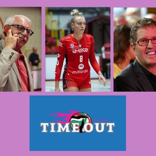 Questa sera alle 21 ritorna TIME OUT WOMEN; Ospiti  Schmit, Bianco e Buongiorno