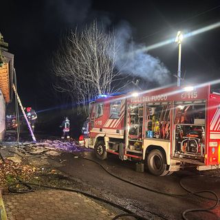 L’incendio del 23 gennaio