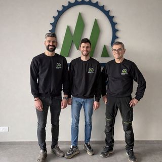 Iniziano a girare le ruote là dove si sono spenti i lampadari: Corbani Bike arriva a Bricherasio