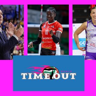 VOLLEY AF / TIME OUT WOMEN questa sera (ore 21) riparte con il botto: ospiti Negro, Diop e Tanase