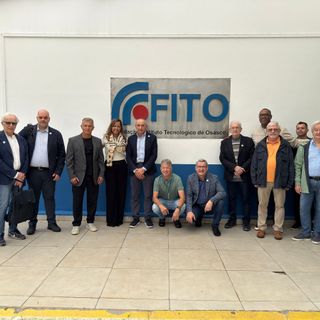 La delegazione osaschese in Brasile