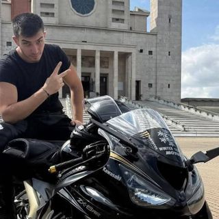 Il giovane Alex Santangelo