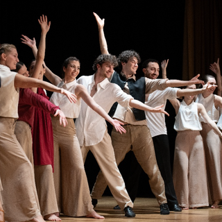 Un momento dello spettacolo