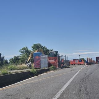 Almeno altri due mesi di lavori per il Ponte sul Pellice: si cerca di chiudere per la Sagra dei Pescatori