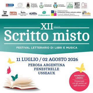 Umano o disumano? Il festival di libri e musica Scritto Misto torna a interrogare il nostro tempo Umano o disumano? Il festival di libri e musica Scritto Misto torna a interrogare il nostro tempo