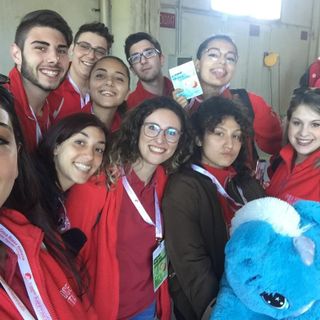 I giovani della Cri di Airasca