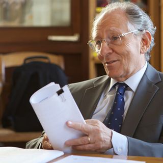 Alain Berthoz, ospite del primo appuntamento di Pensieri in piazza