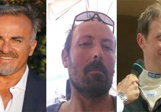 Da sinistra Revel Nutini, Giordan e Vallino