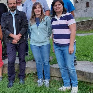 Da sinistra, Giordan, Monnet e Adorno