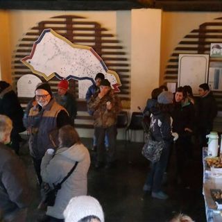 L’autista di grandi e piccini: Bertot scende dal bus di Angrogna