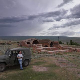 Alessandro Vaio in Armenia