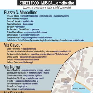 Una Notte bianca e tre Gran Grigliate nel cuore del Luglio Bibianese