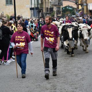 Foto di repertorio della Fira d’la Calà