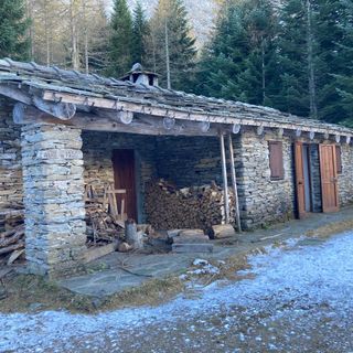 La baita della Biava di Bobbio Pellice