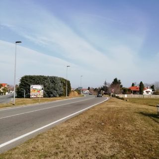 La provinciale 161 a Bricherasio