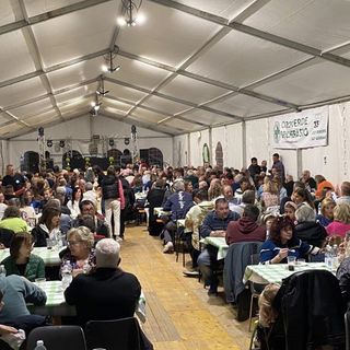 La cena dello scorso anno