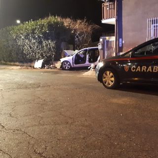 Bricherasio: giovane muore in uno schianto contro il cancello di una casa