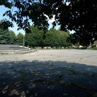 Piazza Giretti a Bricherasio
