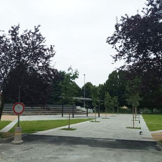 La nuova piazza Giretti