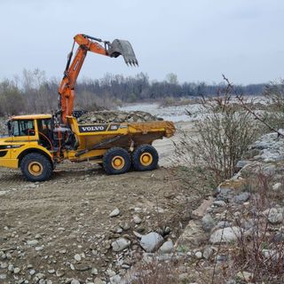 I lavori nel Pellice