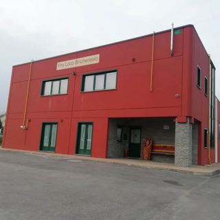 La sede della Pro loco che ospiterà il pranzo di domenica