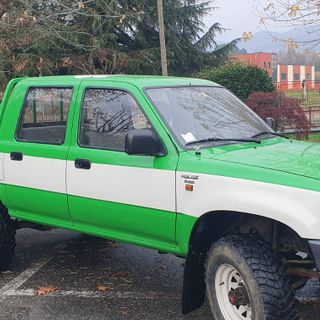 Il pick-up dismesso