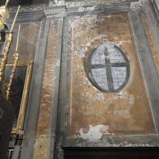 Chiesa di Buriasco da restautare