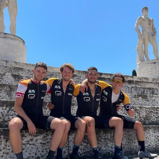 Da sinistra Comotto, Laborne, Lodi e Giaccone