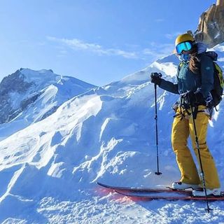 Lo scialpinista del Pinerolese “Cala” Cimenti colpito dal coronavirus