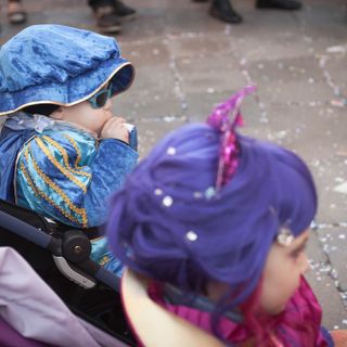 Vigone festeggia il Carnevale a piedi con musica e costumi