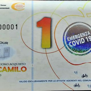 Camilo buono acquisto Cavour