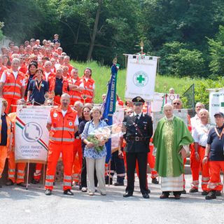 La Croce verde di Cavour spegne trentacinque candeline