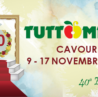 La carica dei 500 espositori a Cavour per Tuttomele 2019