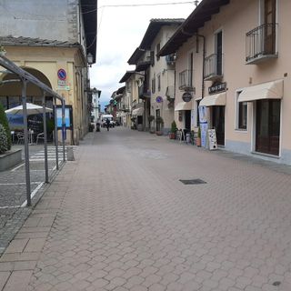 Uno scorcio di Cavour