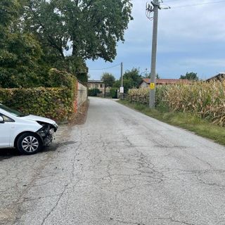 L’auto incidentata lo scorso 25 settembre