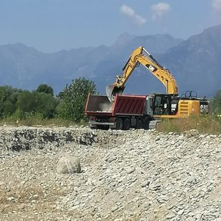 Interventi sul Pellice per ridurre il rischio di allagamenti a Cavour, Bricherasio e Campiglione Fenile
