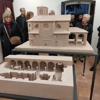L'inaugurazione di ieri
