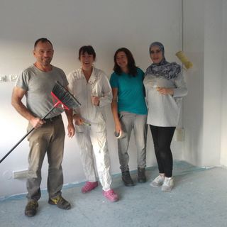 Genitori &quot;imbiachini&quot; per tinteggiare le medie di Cavour